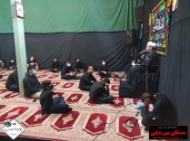 گزارش تصویری مراسم شب 28 ماه صفر با محوریت هیئت فرهنگی-مذهبی فاطمه الزهرا(س)خرم آباد-ماسور