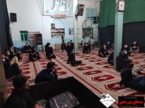 گزارش تصویری مراسم شب 28 ماه صفر با محوریت هیئت فرهنگی-مذهبی فاطمه الزهرا(س)خرم آباد-ماسور