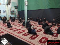 گزارش تصویری مراسم شب 28 ماه صفر با محوریت هیئت فرهنگی-مذهبی فاطمه الزهرا(س)خرم آباد-ماسور