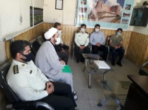 تقدیر و تشکر از فرماندهی و پرسنل کلانتری 18 گلدشت.