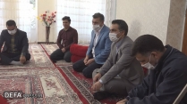 دیدار مدیرکل بنیاد شهید لرستان با خانواده شهید «نصیرمیر دریکوند»