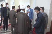 دیدار مدیرکل بنیاد شهید لرستان با خانواده شهید «نصیرمیر دریکوند»