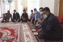 دیدار با خانواده شهدا توفیق الهی است.
