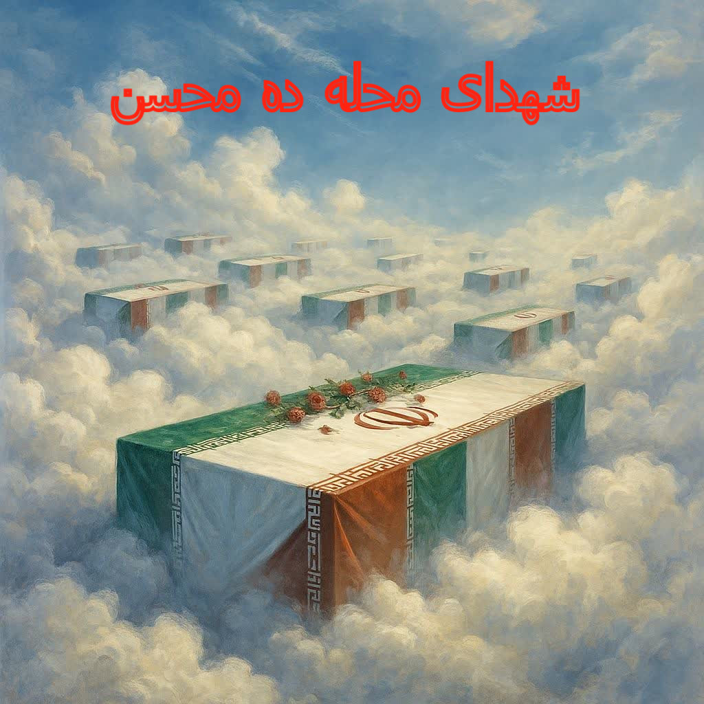 شهدای محله ده محسن خرم آباد