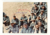 تصاویر سردار حاج روح اله نوری، فرمانده لشگر57؛ در دوران دفاع مقدس